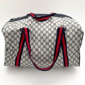 Gucci Packable Travel Duffle Bag